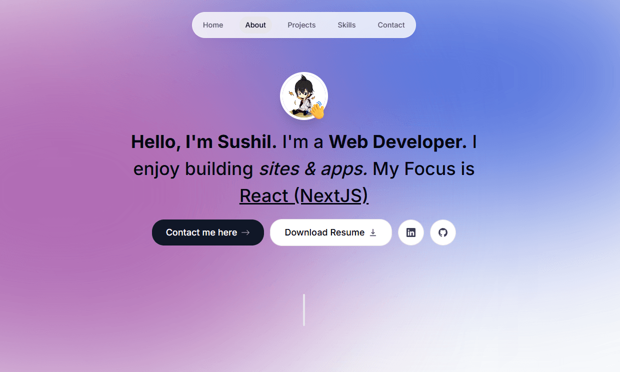 Portfolio v1