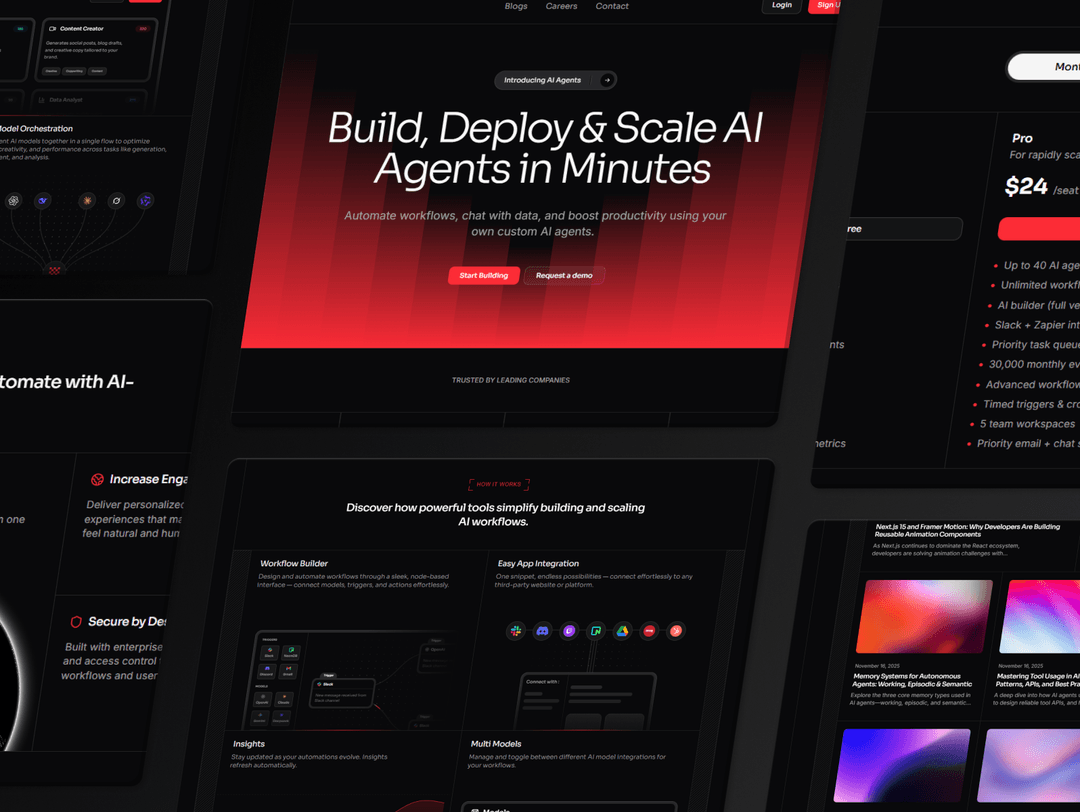 Krome AI Agent Template